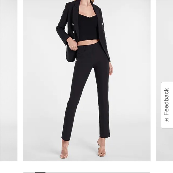 New “Express” black blazer; size XS - Picture 6 of 13